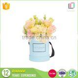 Decorative Wedding Valentines Gift Round Luxury Custom Made Hat Boxes for Florist thumbnail-2