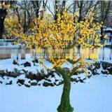 High Quality Brighness Becauful Tree Light Tree Roots for Decoration With Voltage 220v Hot Sale Fiber Tree Light