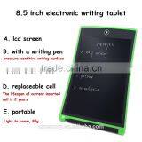 Promotional 8.5/12 Inches LCD EWriter Paperless Memo Pad Tablet Writing Board CE FCC Certified