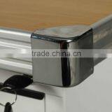 Latest Dedign Durable Simple Style Wooden Surface Metal Computer Desk Assembly Instructions thumbnail-5