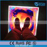 Decorative Vinyl Glow Liquid Tile,led Liquid Pvc Floor With Rechargeable Battery thumbnail-2