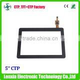 Good Price I2c Interface 5'' Industrial Capacitive Touch Panel thumbnail-6