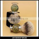Genuine Silvertip Badger Hair Shaving Brush Men Gift Stainless Steel Handle thumbnail-3