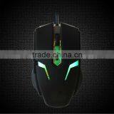 USB Wired Optical Computer Gaming Mouse 2400 DPI Luminous Game Mouse Mice With LED Light For Desktop Laptop thumbnail-3