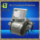 rf beauty equipment with cavitation liposuction vacuum weight loss machine/rf face lift