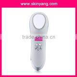 Korea Cold and Hot Sonic Skin Scrubber With Magic Mini Skin Ultrasonic Sonic Face Peeling Scrubber in Home Use thumbnail-2