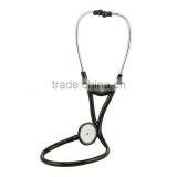 The Snake Professional Cardiology Stethoscope Black thumbnail-2