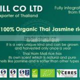 100% Organic Jasmine Rice ( Premium and Purity )