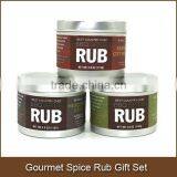 Gourmet Spice Rub Gift Set
