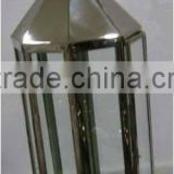 Lantern Stainless Steel & Glass Lantern