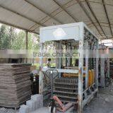 Professional Manufactory Shengya QT4-15 Fully Automatically Concrete Fly Clay Block Machines China Supplier thumbnail-3