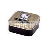 Hello Kitty Logo Package Tin Box