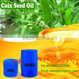 cosmetic coix oil with customized packing