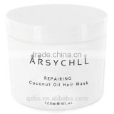 oem private label natural repair coconut oil hair mask