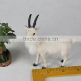 Cheap Looks Like Live Sheep Fur Animal Figurines for Sale thumbnail-3