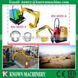 New Amusement Park Rides Excavator Used Japanese Mini Excavator