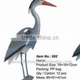 2016 new products Heron Decoys hunting decoys and garden craft 002