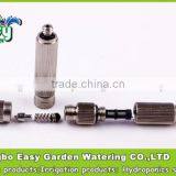 Anti Drip Fog Mist Nozzle Ceramic Insert, High Pressure Mist Cooling Nozzle. Brass Nozzle. Mist Cooling Products thumbnail-6