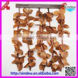 Wholesale Plastic Leaf Bamboo Curtain XDCZ-001 thumbnail-1