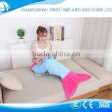 Beautiful Muticolorful Mermaid Sleeping Bag