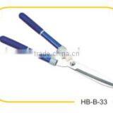 plastic handle metal blade cutting tools,garden hand tools cutting machine,garden scissor