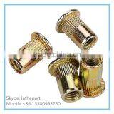 China Supplier Brass /stainless Steel/aluminum Chicago Screws thumbnail-5