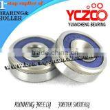 Stainless 605 2rs Ball Bearing for Hanging Door Roller Bearing,hanger Wheel thumbnail-1