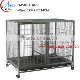 Square Tube Dog Cage thumbnail-1