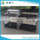 Led Light Folding Mobile Portable dj Table Bar Counter for Sale thumbnail-1