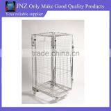 Knocked-down Laundry Cage