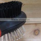 Two Sided Dog Pet Brush Hot Pet Brush Comb thumbnail-3