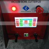 ZKZB-125 Industrial Miced Meat Bowl Cutter Vacuum Meat Bowl Chopping Machine thumbnail-2