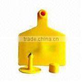Plastic Livestock Ear Tag With Yellow Color thumbnail-3