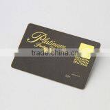 Custom Black Hologram Holographic Business Cards thumbnail-4