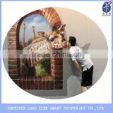 Pvc Material Photo Wallpaper 3d Sticker thumbnail-1