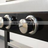 Outdoor Family Party Carbon Steel Gas BBQ Grill thumbnail-2