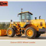 Qingdao Everun Brand New Condition ER35 Wheel Loader,Hydraulic Press Construction Machine With CE Approved thumbnail-4