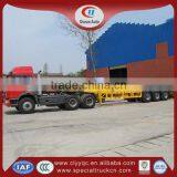2015 China 40 Ton Container Flatbed Semi Trailer thumbnail-1