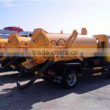 Right Hand Drive 4 Cubic Meters Sewage Vacuum Truck With Forland Chassis thumbnail-3