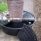 Various Size Flowerpot Garden Pots Plante,Artificial Metal,HDPE Plastic Flower Pot thumbnail-3