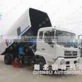 DongFeng Runway Sweeper Truck For Sale thumbnail-1