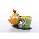 Small Egg shape Chicken with Pot