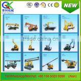 Small Volume 0.8ton Hydraulic Track Shoe Excavator for Orchard Forest Farm Greenhouse Earthwork thumbnail-5