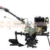 MeiQI 9hp 10hp 12hp 186 XE(luxrury Handle With Elec Start) Diesel Engine Power Tiller New Plow Tiller thumbnail-2