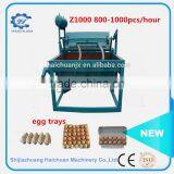 1000piece/ Hour Pulp Molding Machine Making Egg Trays thumbnail-2