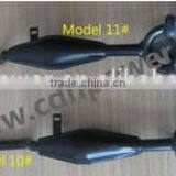 racing muffler #10 #11/cheaper price muffler from CDH/Bicycle engine kit frame