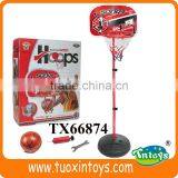 2IN1 King Sport Basketball Sets, Kids Mini Plastic Portable Basketball Hoop thumbnail-1
