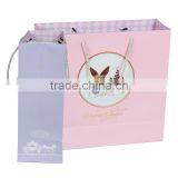 Gift Promotional Packaging Paper Bags With Cotton Handle thumbnail-2
