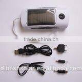 Portable Radio FM Solar Power Radio With 3 LED Solar Charger Rechargeable Led Torch Light thumbnail-3