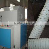 plastic pipe drilling machine